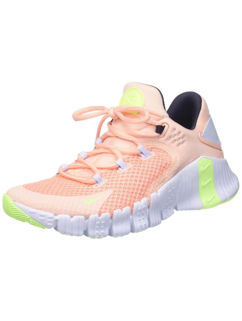 Women's Free Metcon 4 Sneakers  Size 9.5 US - Arctic Orange Ghost Green Shoe NEW